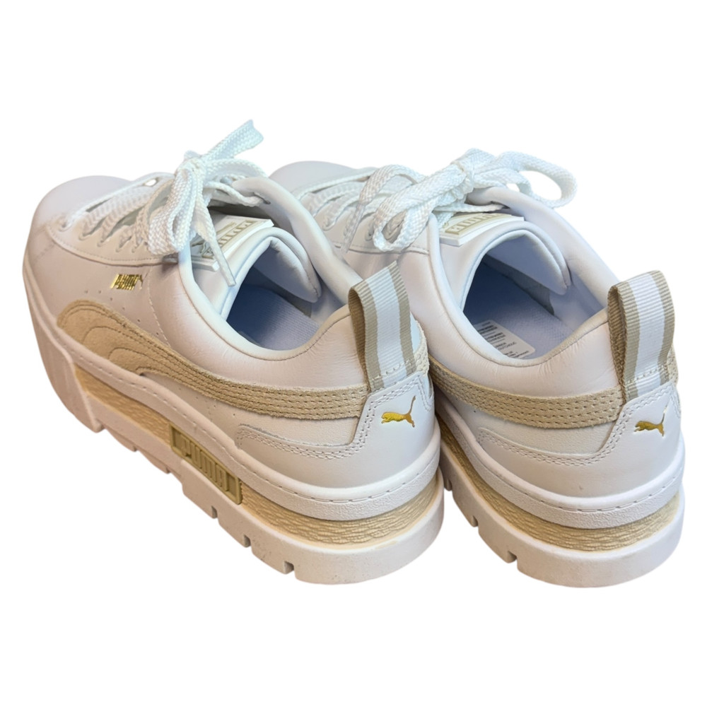 Puma Mayze Lth BUTY SPORTOWE damskie 38.5/39