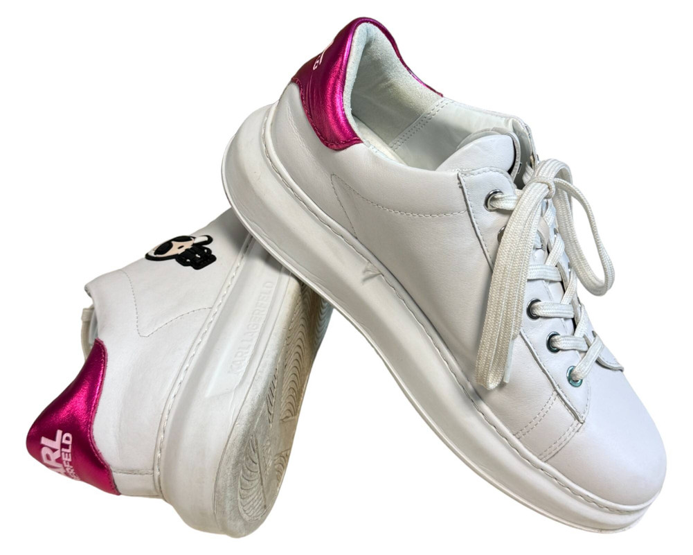 Karl Lagerfeld  TRAMPKI  damskie 40