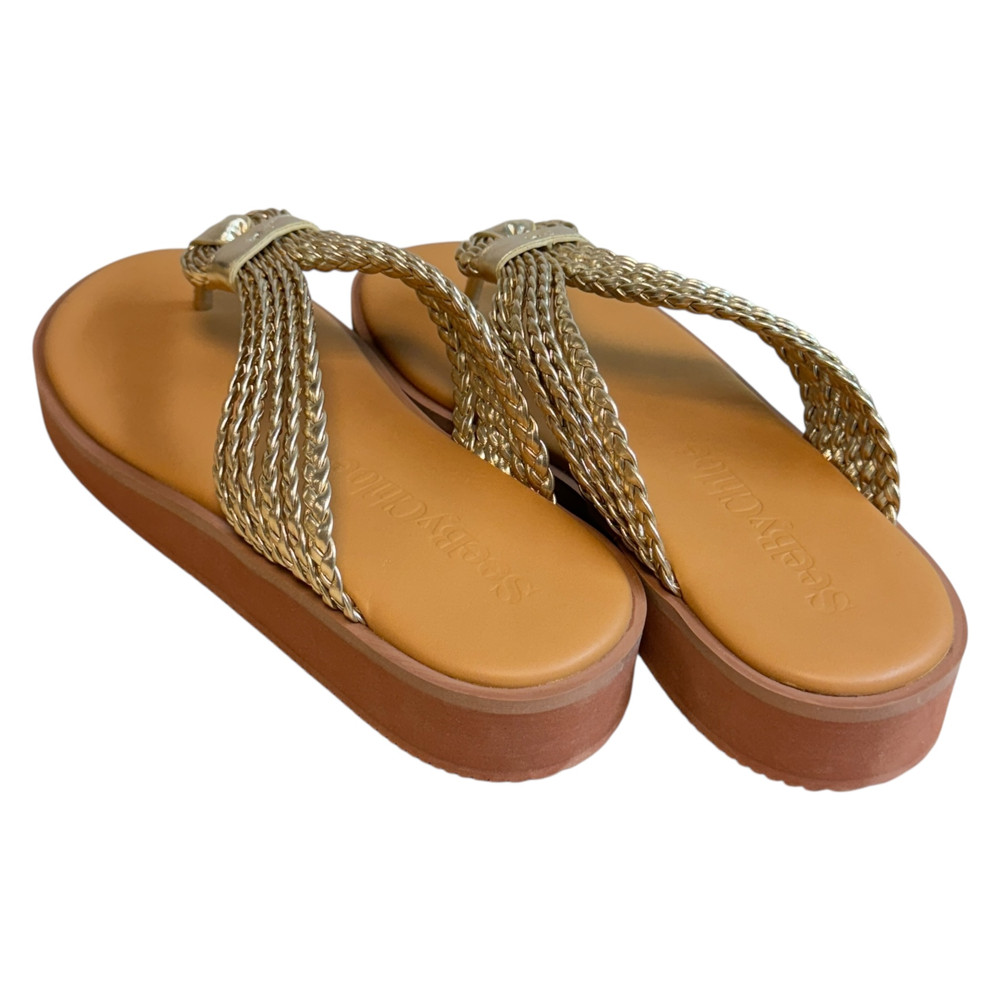 See By Chloe Sansa KLAPKI japonki damskie 38