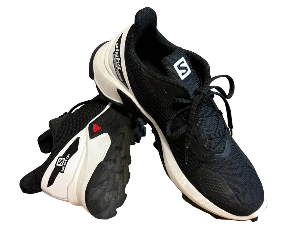 Salomon Alphacross Blast  BUTY SPORTOWE  dziecięce 40