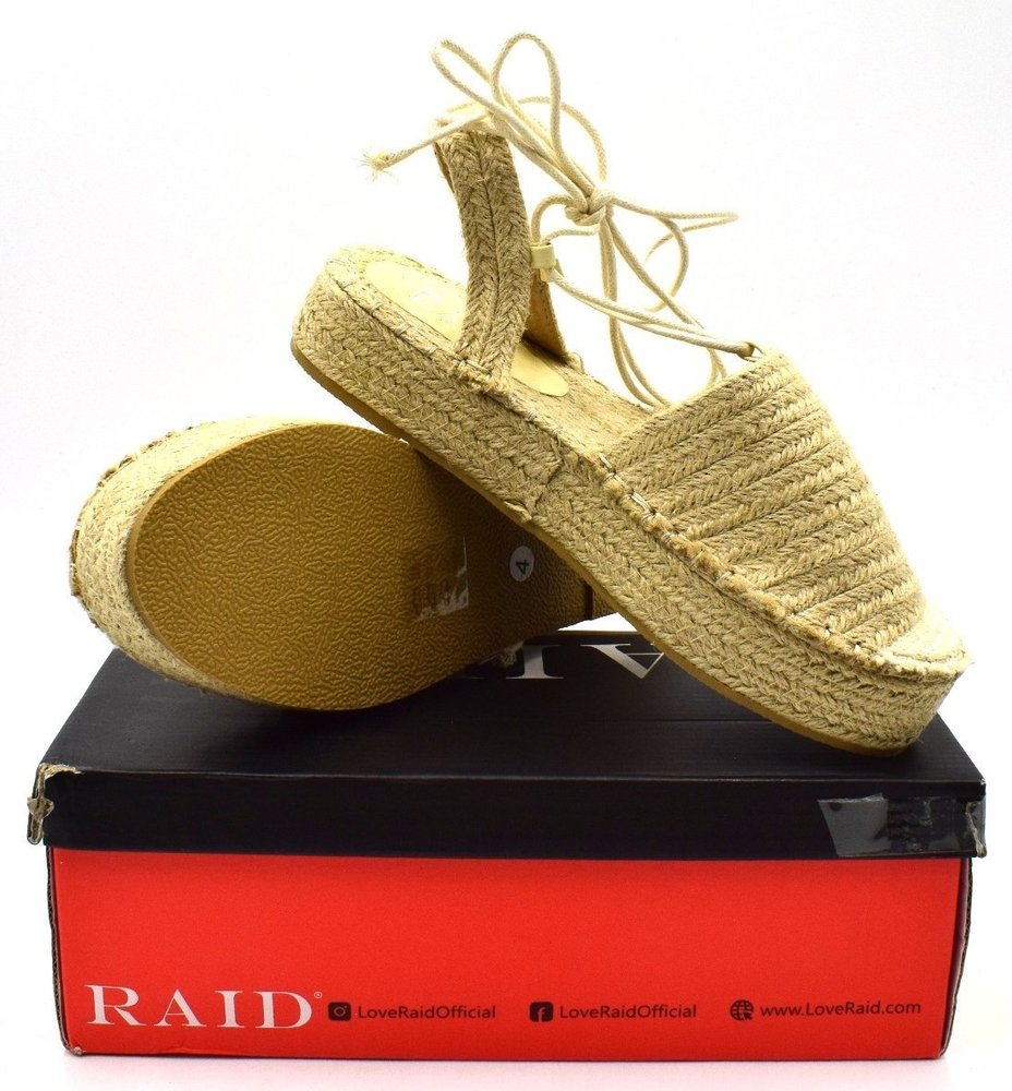 Raid JUNO SANDAŁY Espadryle damskie 37