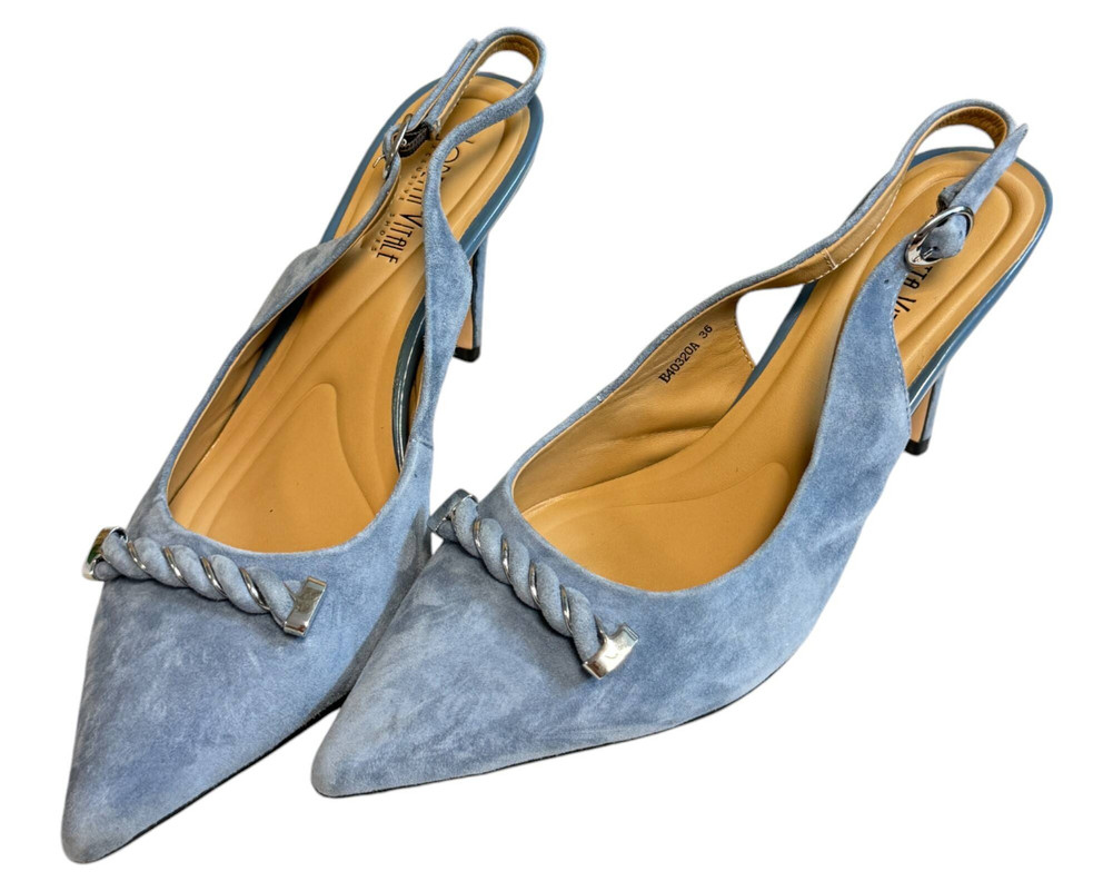 Loretta Vitale  CZÓŁENKA szpilki damskie 36