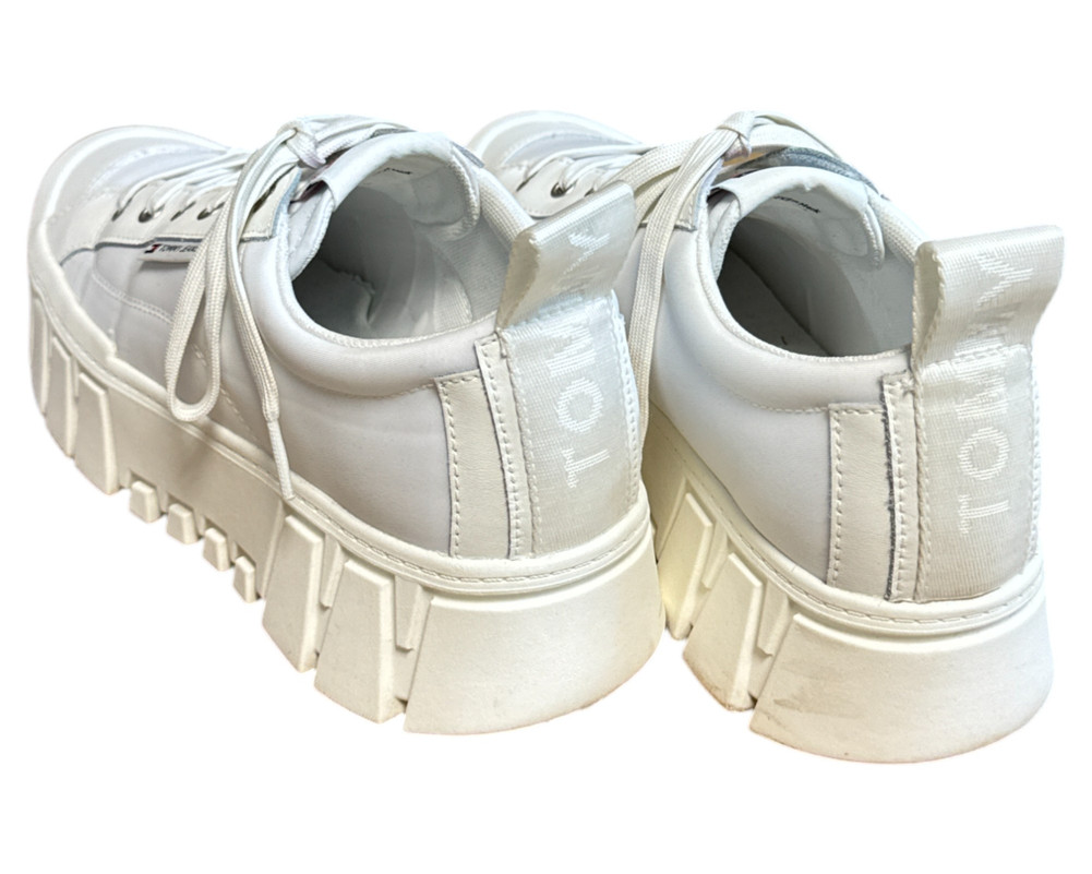 Tommy Jeans Tjw Vulc Flatform Lc Mix Media BUTY SPORTOWE  damskie 41