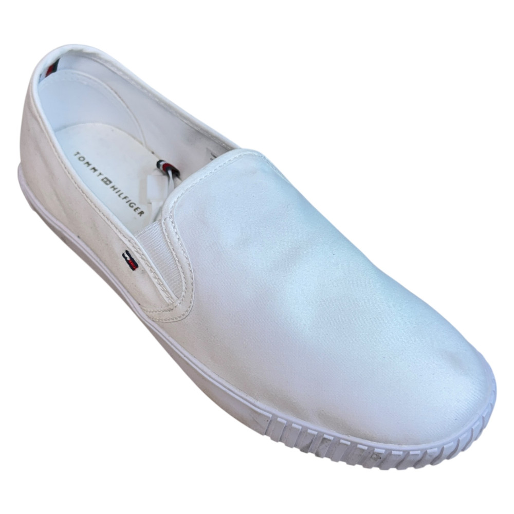 Tommy Hilfiger Canvas Slip-On TRAMPKI wsuwane damskie 39