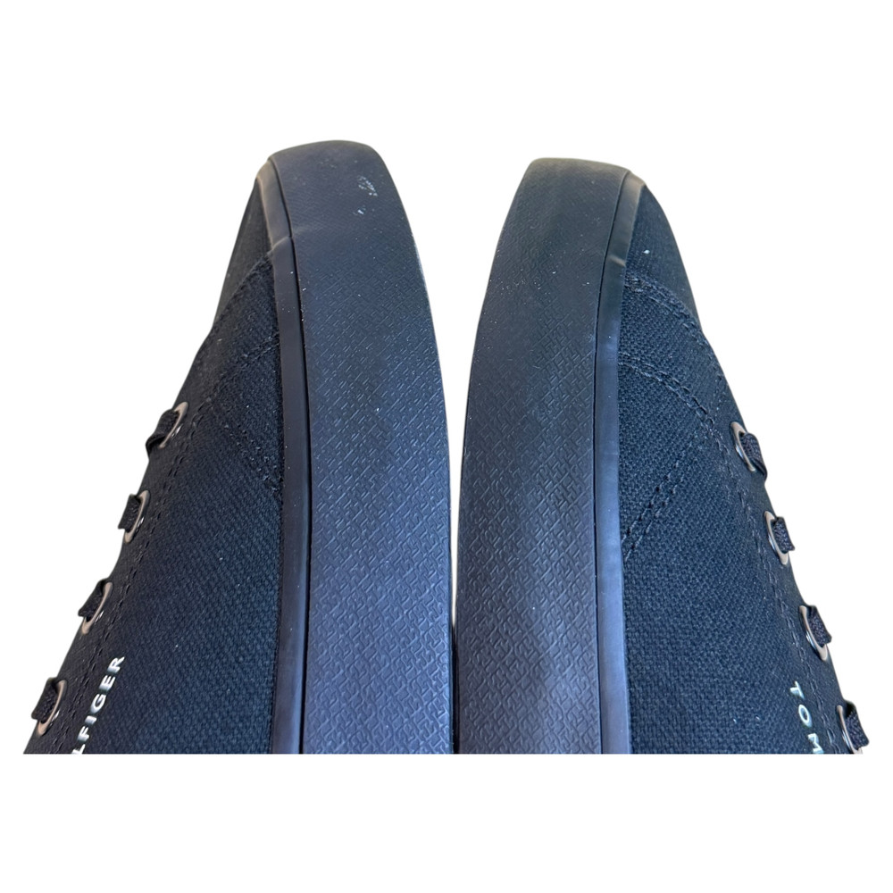 Tommy Hilfiger Th Hi Vulc Low Canvas TRAMPKI męskie 43/44