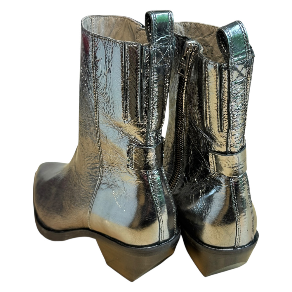 Allsaints BOTKI kowbojki damskie 39/38