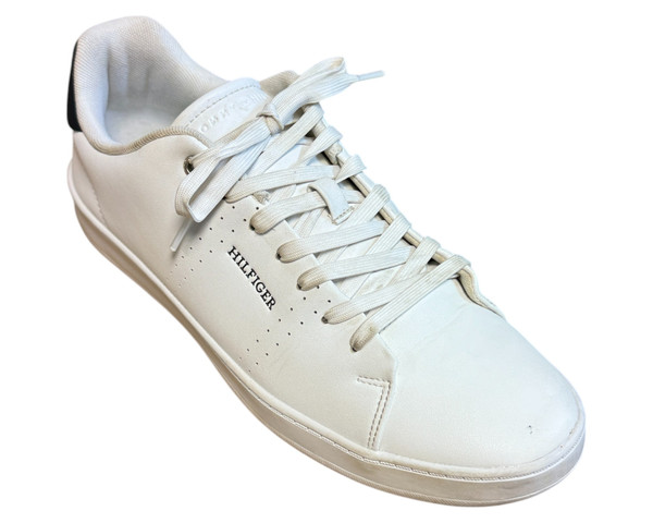 Tommy Hilfiger Court Cup Lth Perf Detail BUTY SPORTOWE męskie 43