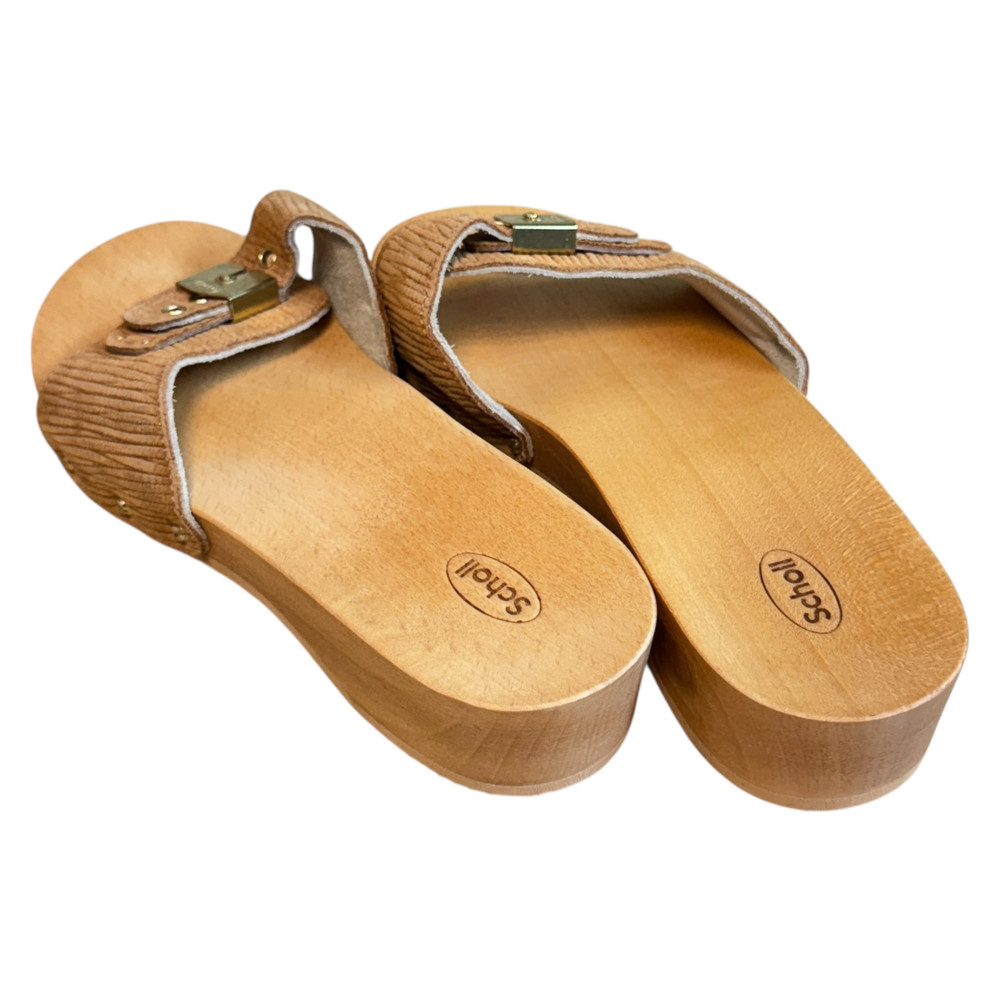 Scholl Pescura KLAPKI damskie 38