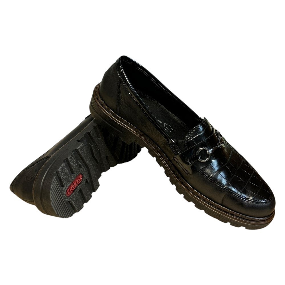 Rieker  PÓŁBUTY wsuwane damskie 41