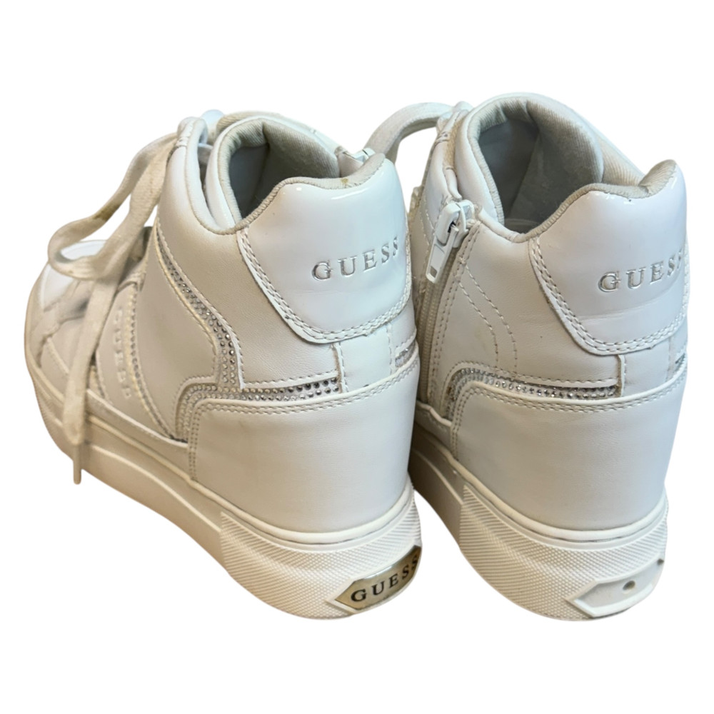 Guess Giala BUTY SPORTOWE wysokie damskie 35