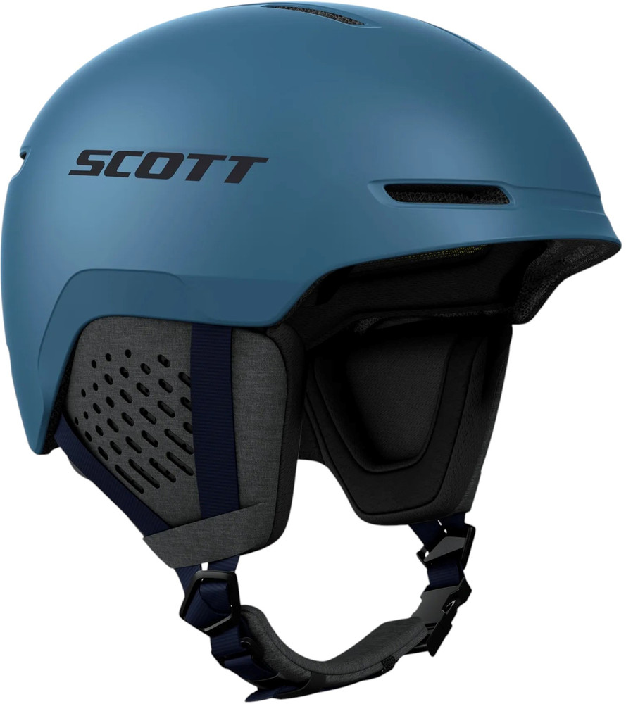Kask narciarski SCOTT Track Plus solid blue M 55-59cm