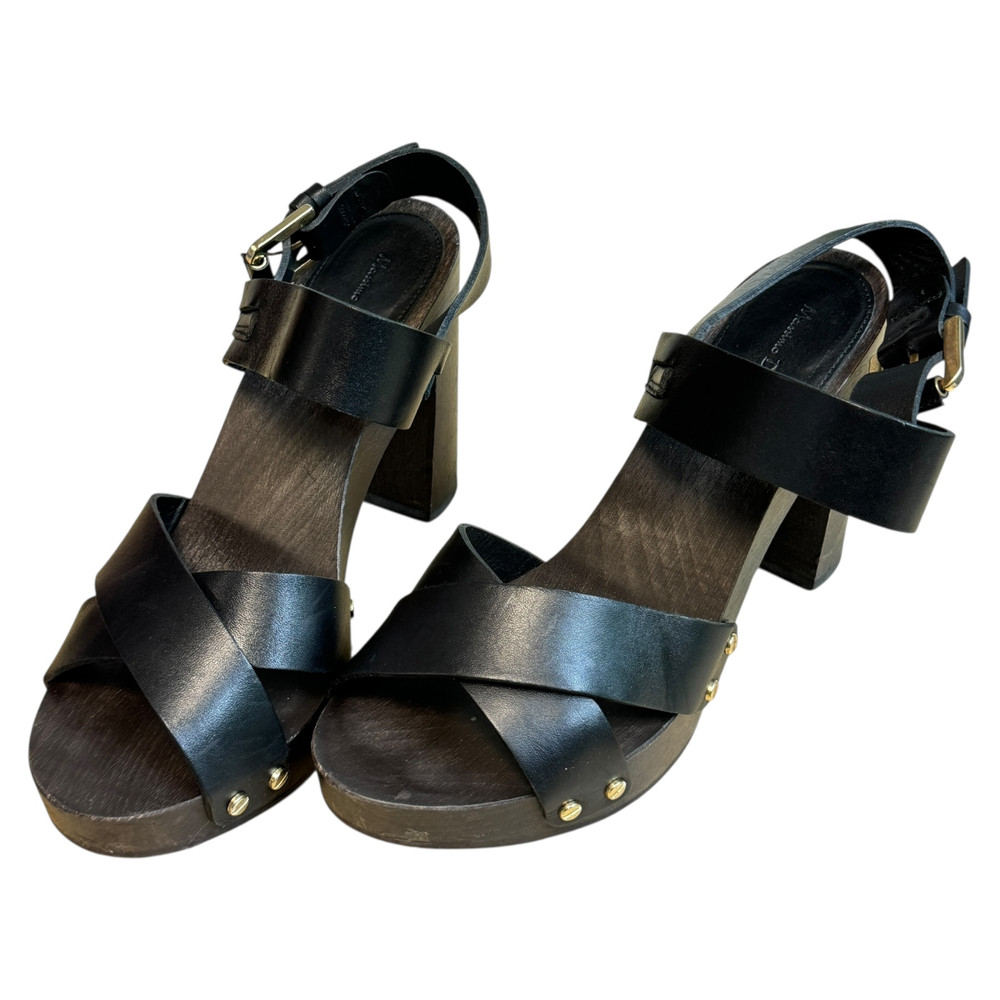 Massimo Dutti PÓŁBUTY damskie 37