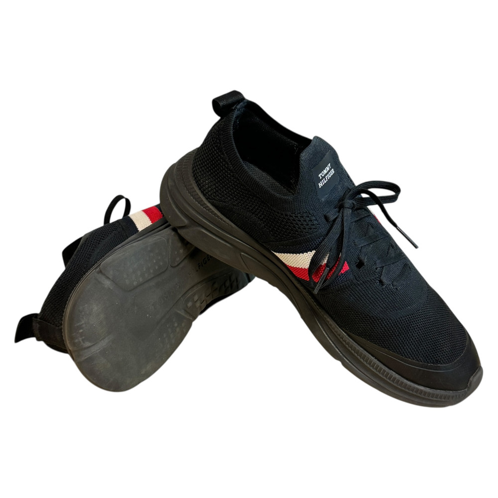 Tommy Hilfiger Modern Runner Knit Stripes Ess BUTY SPORTOWE męskie 42