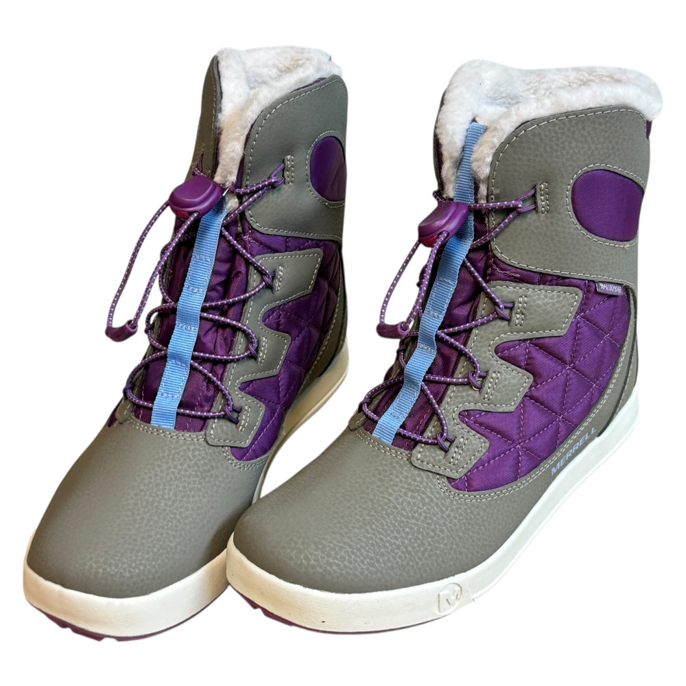 Merrell Bank 4.0 Waterproof ŚNIEGOWCE dziecięce 36/37