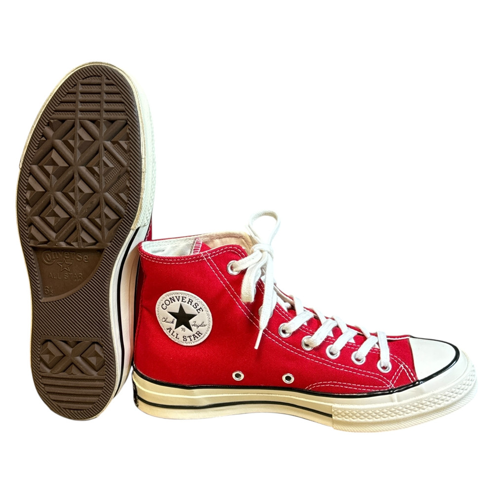Converse Chuck 70 Hi Enamel TRAMPKI wysokie damskie 39,5