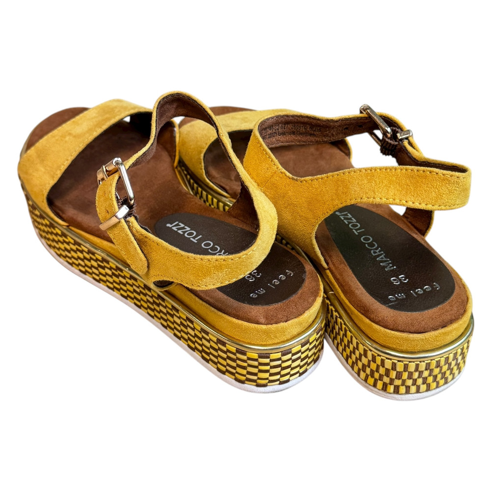 Marco Tozzi SANDAŁY damskie 36