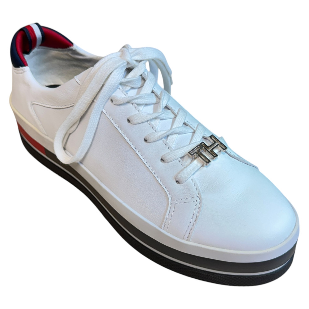 Tommy Hilfiger Th Hardware Flatform BUTY SPORTOWE damskie 40