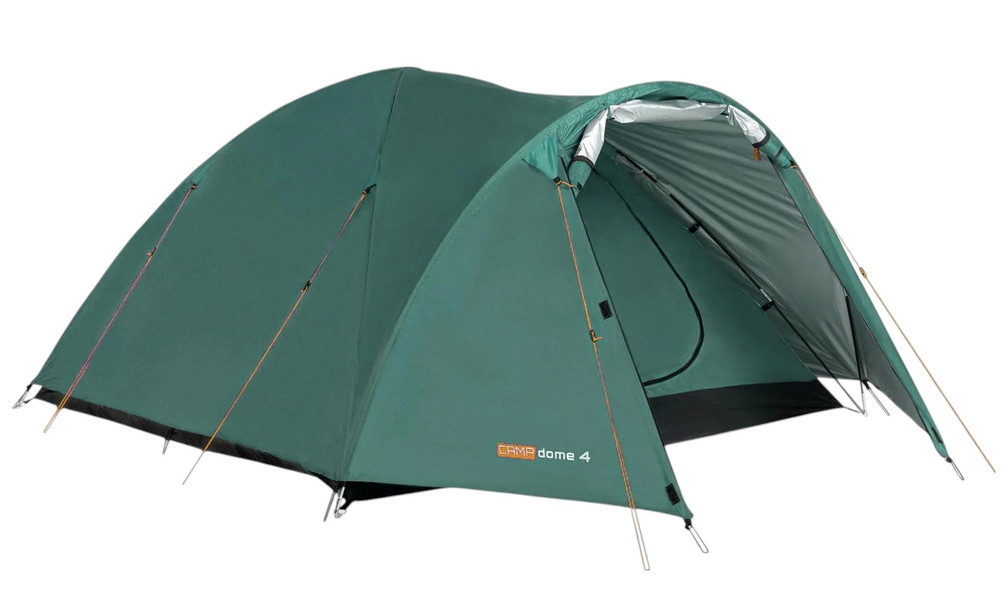 Namiot kempingowy 4-osobowy KADVA CAMPdome 4 zielony