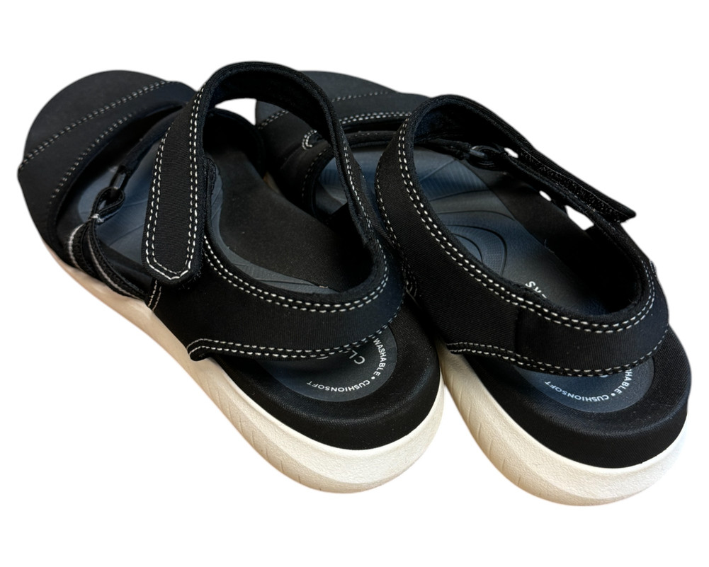 Clarks Glide Hi Shore SANDAŁY  damskie 37.5