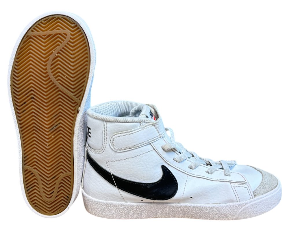 Nike BLAZER MID '77 BUTY SPORTOWE wysokie dziecięce 31