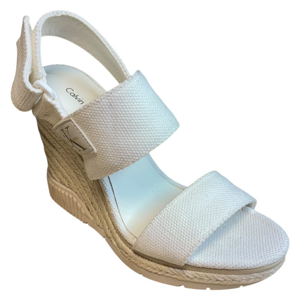 Calvin Klein Jeans Lacey SANDAŁY damskie 35