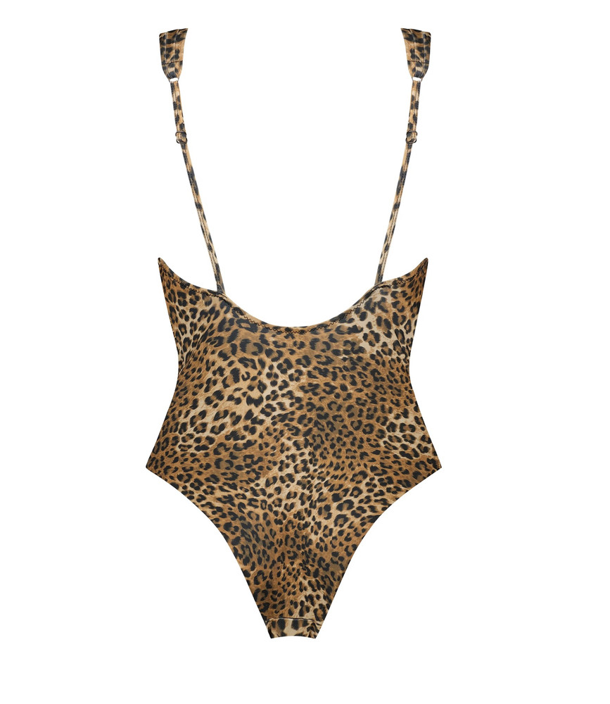 Hunkemöller strój kąpielowy panterka XL