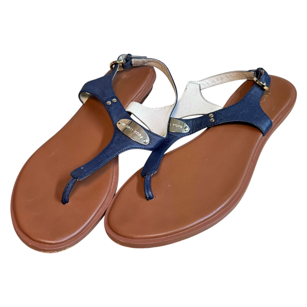 Michael Kors Plate Thong SANDAŁY japonki damskie 41