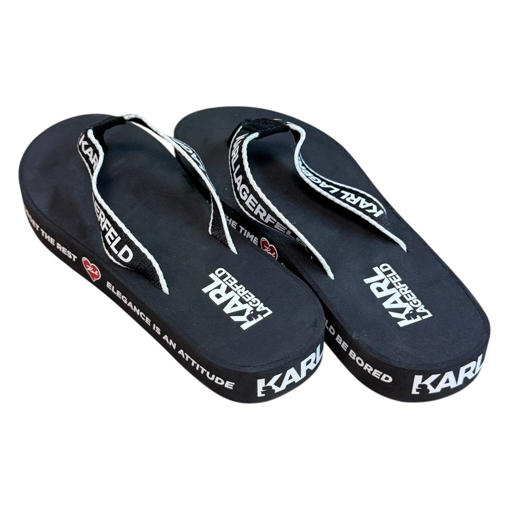 Karl Lagerfeld Kosta KLAPKI japonki damskie 36/36.5