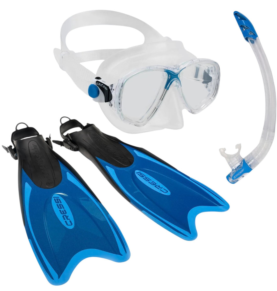 Zestaw do nurkowania Cressi Palau Marea Bag  CA122632 S/M