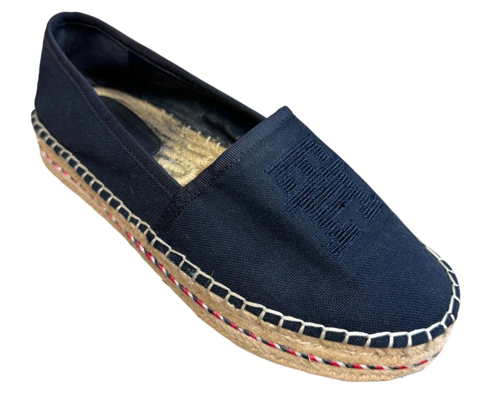 Tommy Hilfiger Embroidered Flatform PÓŁBUTY espadryle damskie 37