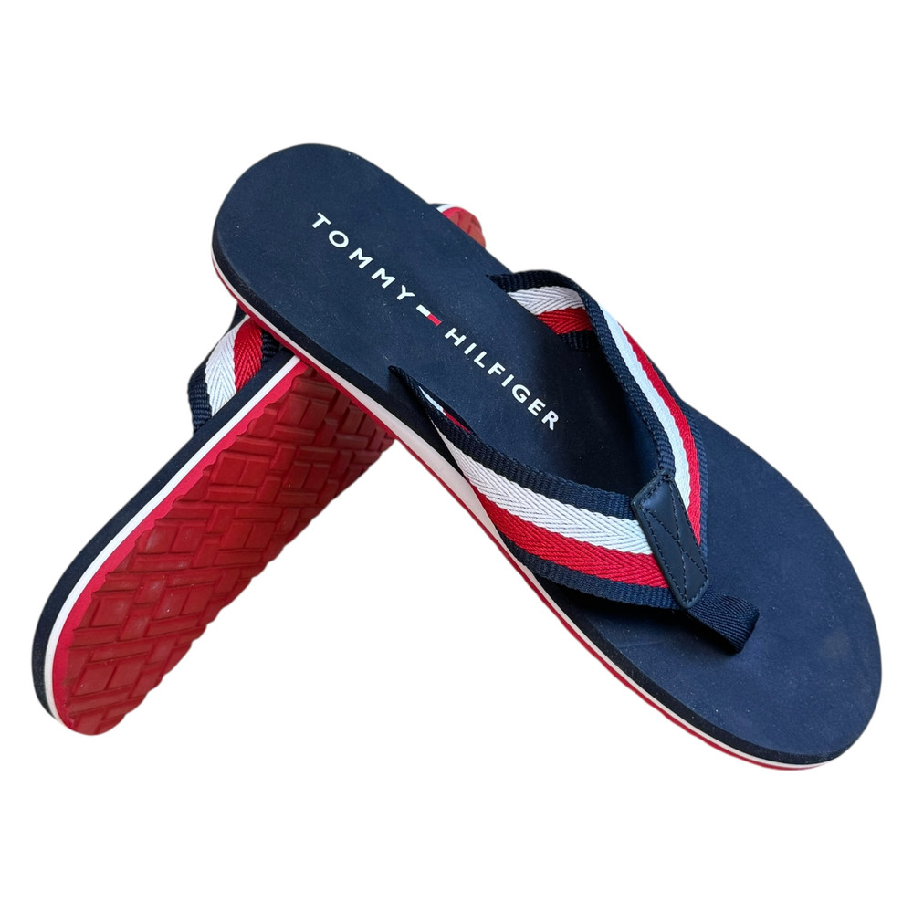 Tommy Hilfiger KLAPKI japonki męskie 45