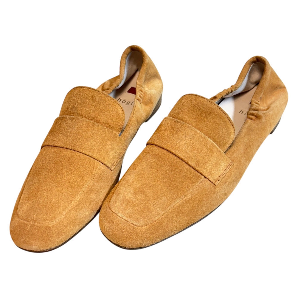 Hogl PÓŁBUTY wsuwane damskie 38