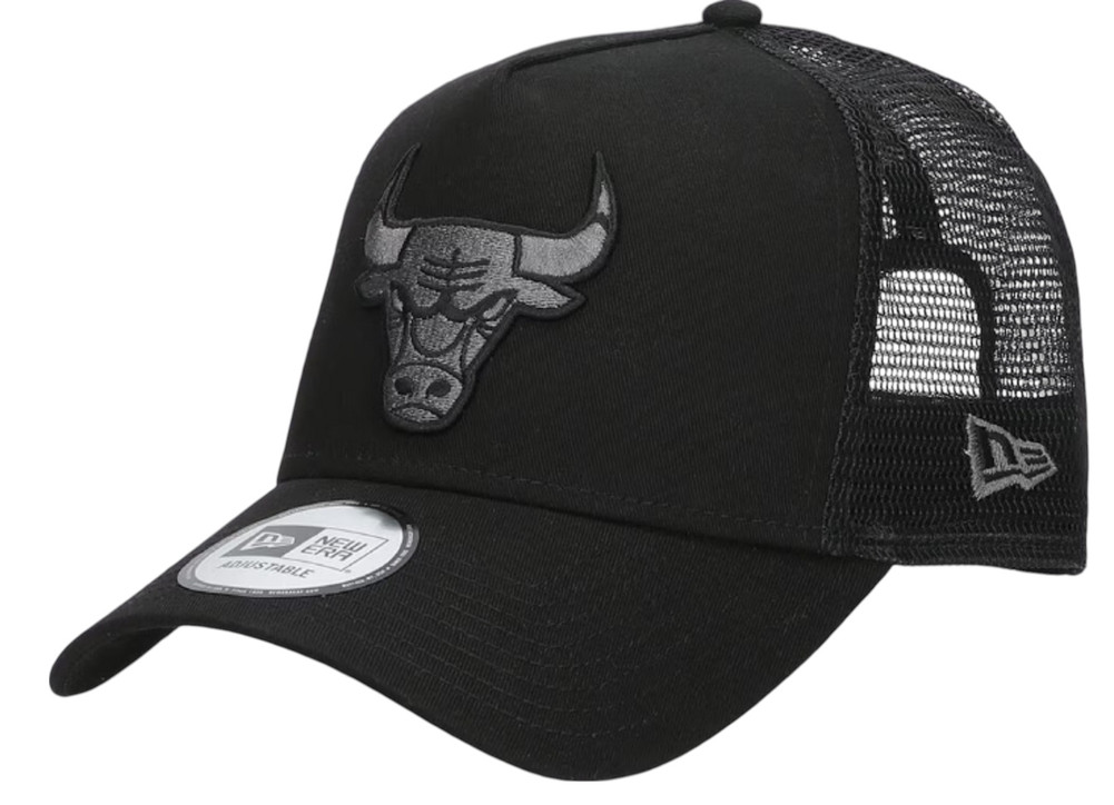 NEW ERA CZAPKA NBA TRUCKER BULLS CHICAGO BULLS BLKBLK