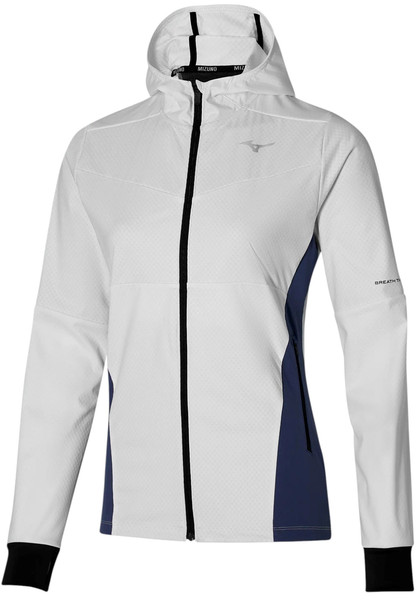 Kurtka do biegania damska Mizuno Thermal Charge Breath Thermo snow XL