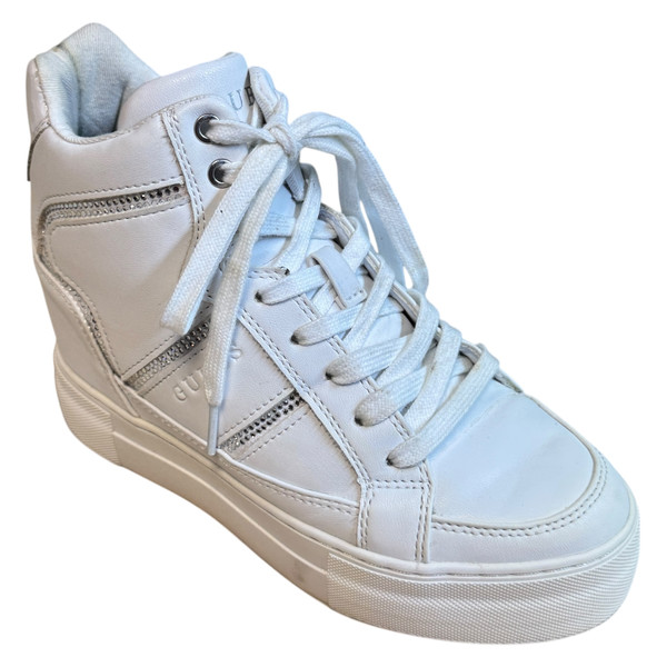 Guess Giala BUTY SPORTOWE wysokie damskie 35