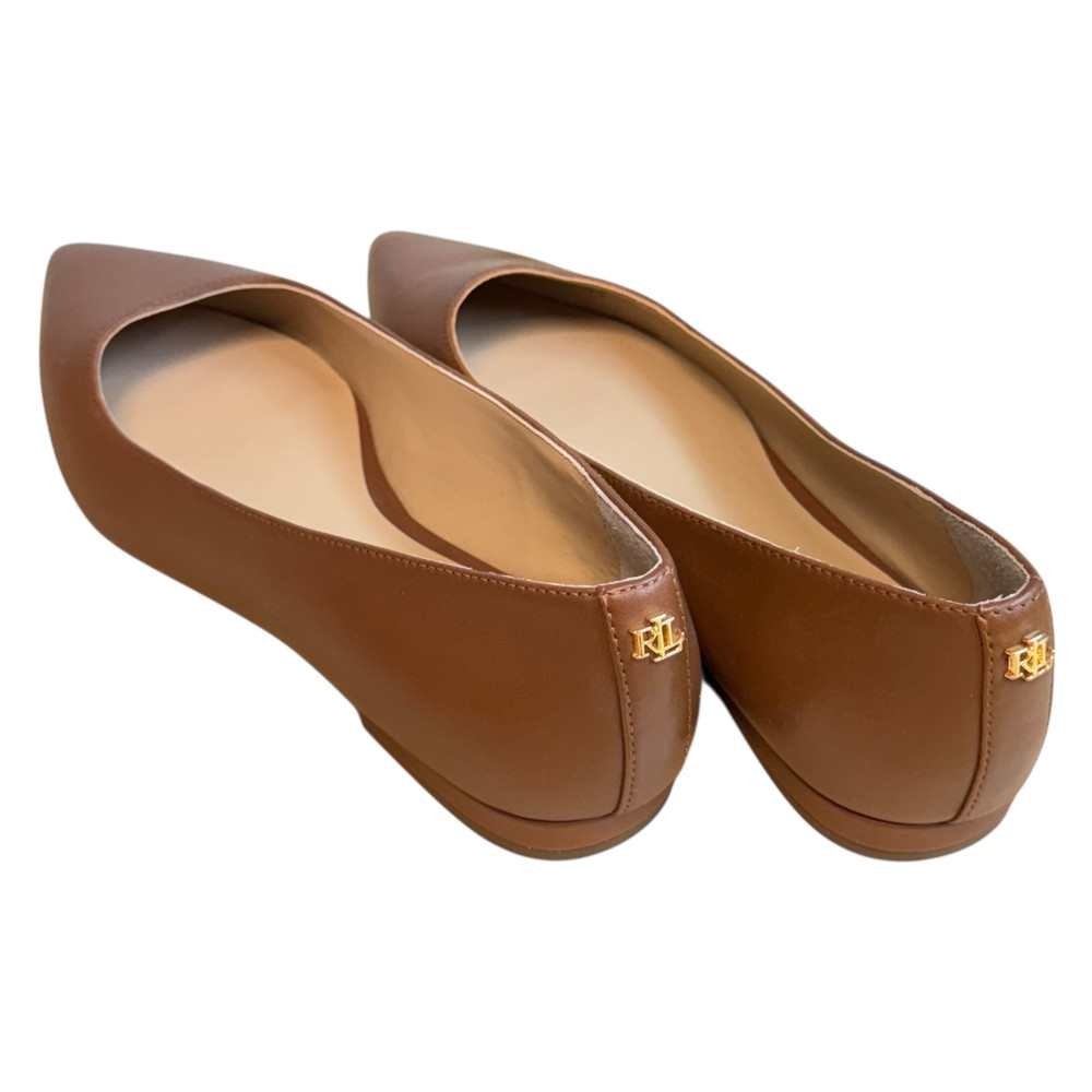 Lauren Ralph Lauren Londyn BALERINKI damskie 39