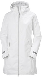 Płaszcz przeciwdeszczowy damski Helly Hansen Lisburn Raincoat white XS