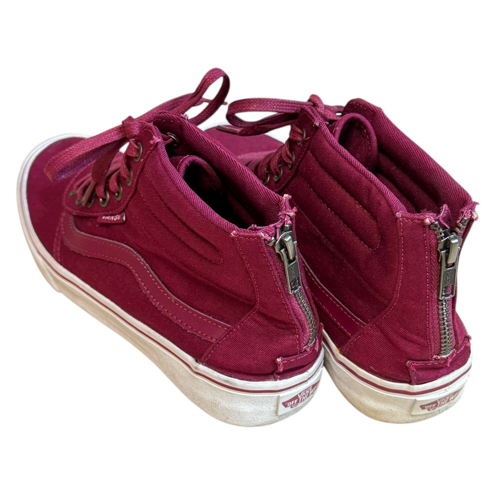 Vans Milton High Zip TRAMPKI wysokie damskie 40