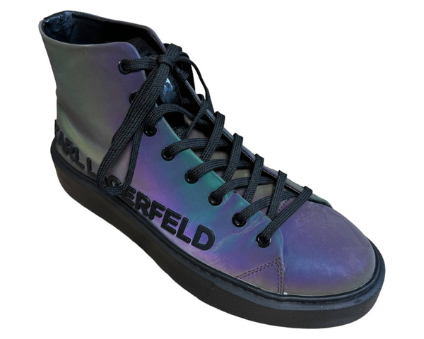 Karl Lagerfeld  TRAMPKI wysokie męskie 42