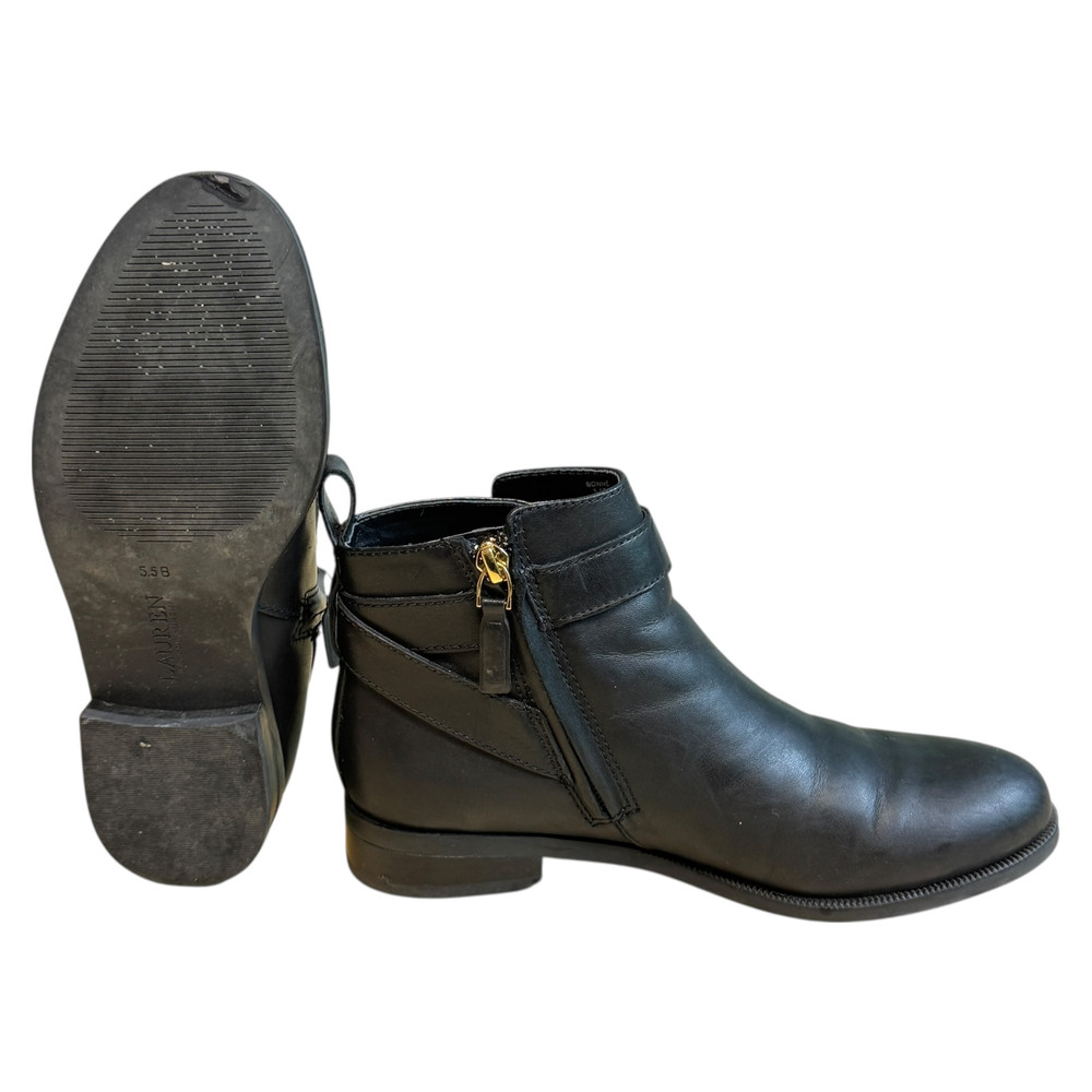 Lauren Ralph Lauren BOTKI damskie 35,5