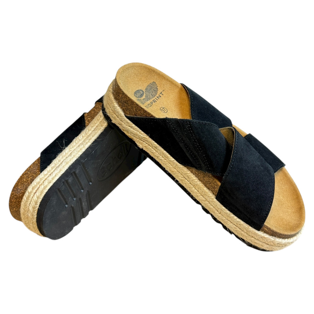 Scholl KLAPKI espadryle damskie 37