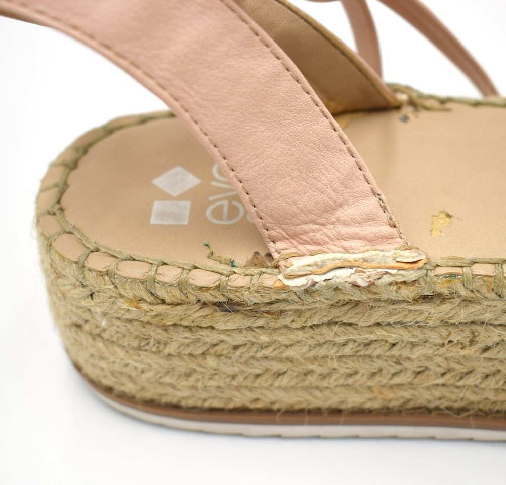 E & O Branded Sandals Espadrilles Women 40