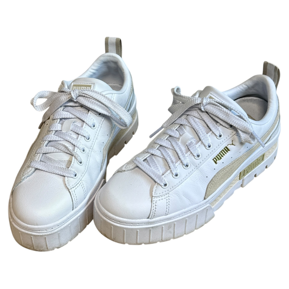 Puma Mayze Lth  BUTY SPORTOWE  damskie 38