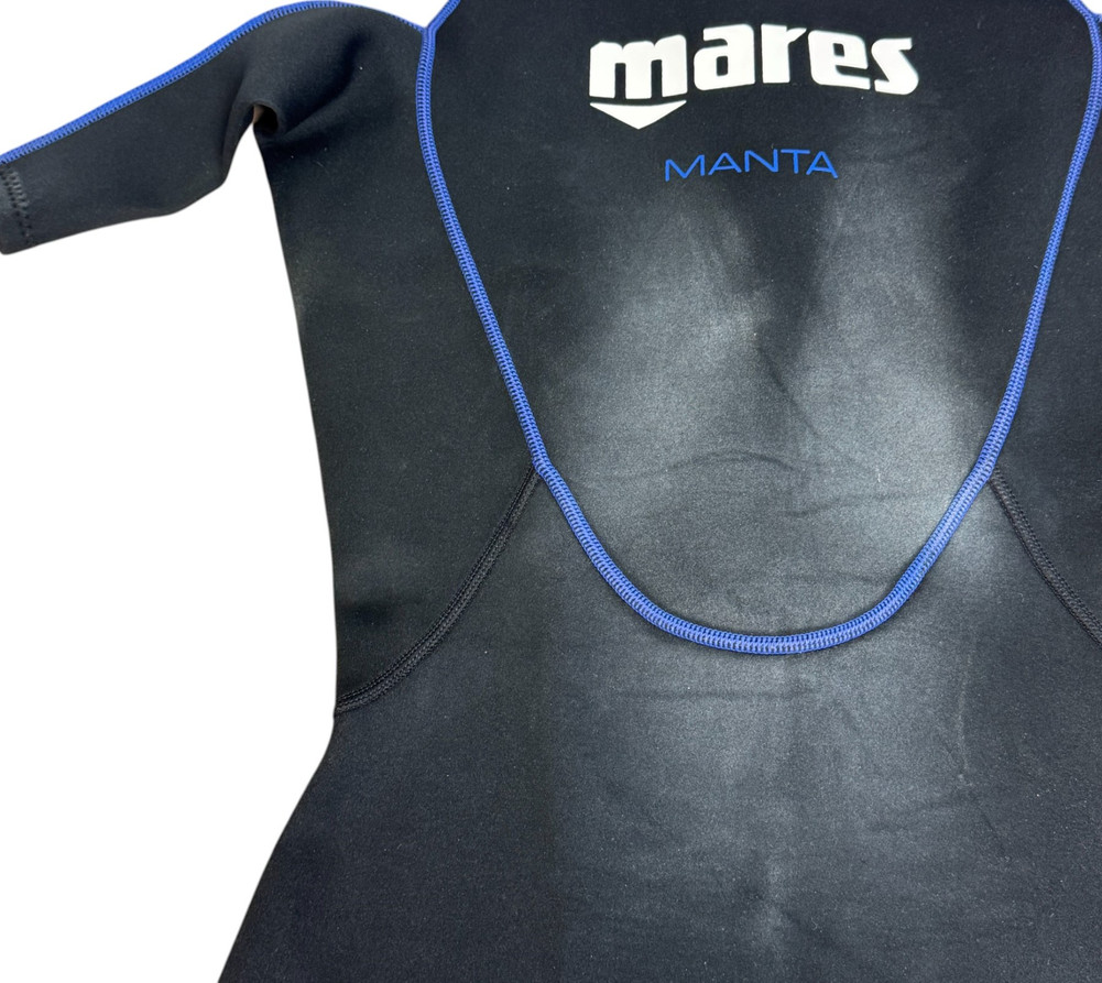 Pianka do pływania męska Mares Shorty Manta 2 mm black/blue  M 