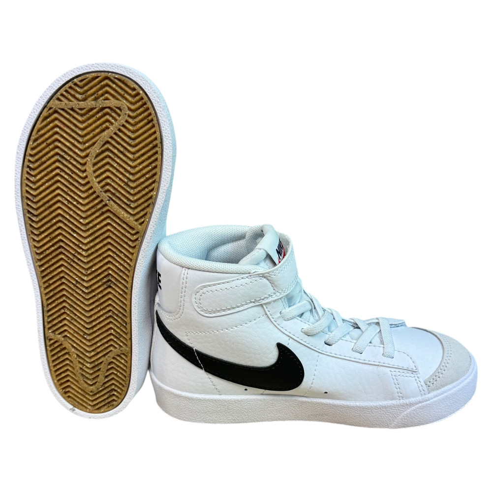 Nike BLAZER MID '77 BUTY SPORTOWE wysokie dziecięce 28.5/30