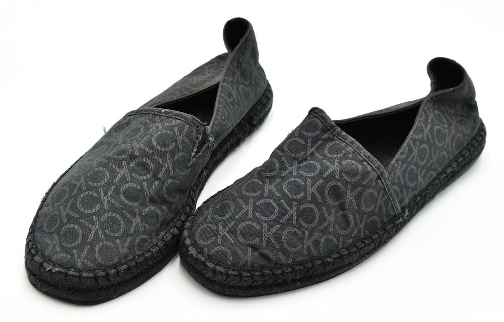 Calvin Klein PÓŁBUTY espadryle męskie 43