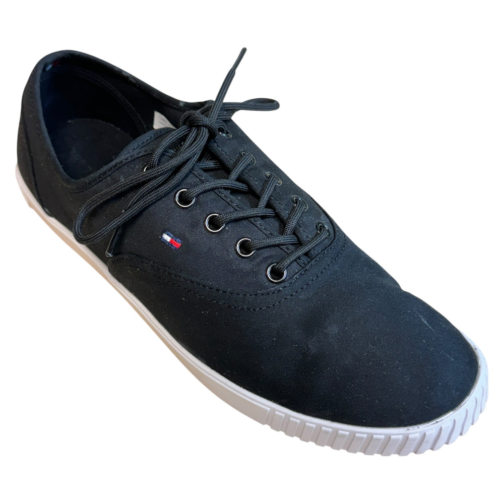 Tommy Hilfiger  Canvas Lace Up TRAMPKI  damskie 40