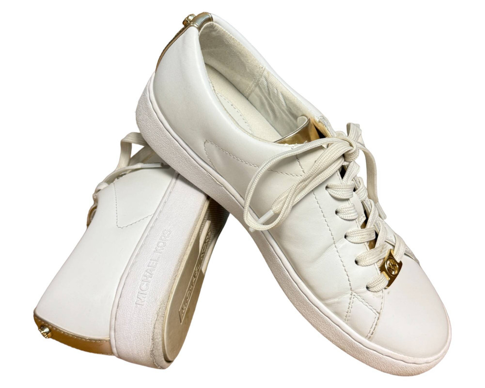 Michael Kors Keaton Lace Up TRAMPKI  damskie 36