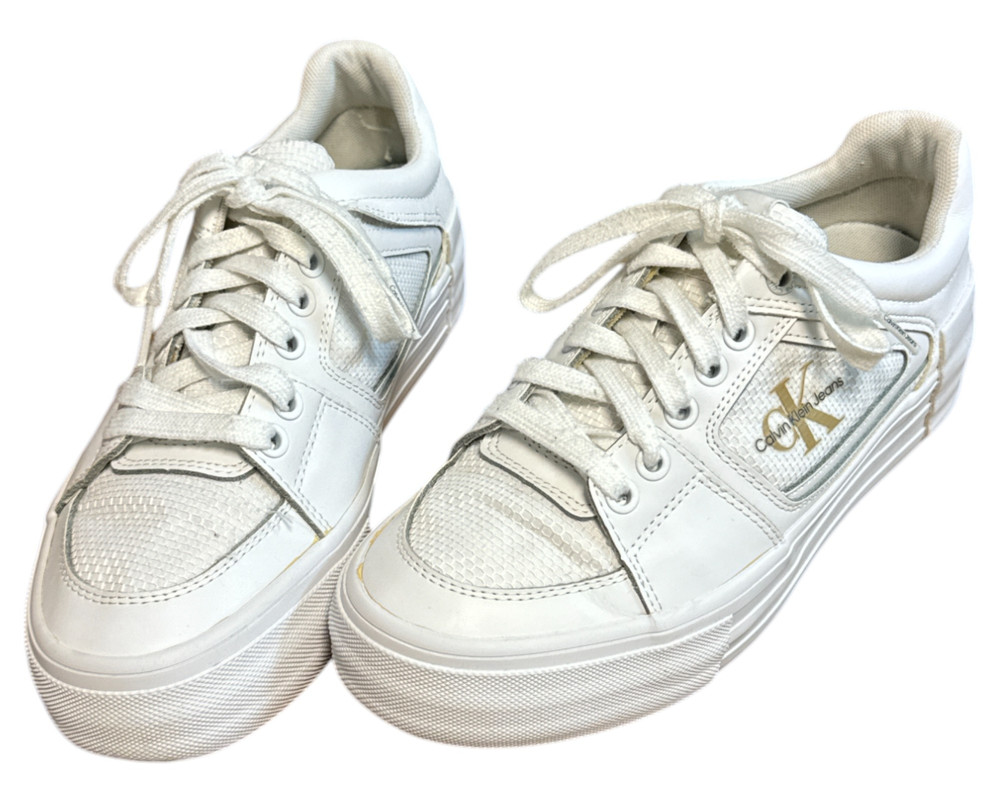 Calvin Klein Jeans  Vulc Flatform Bold Fluo Contr BUTY SPORTOWE  damskie 38