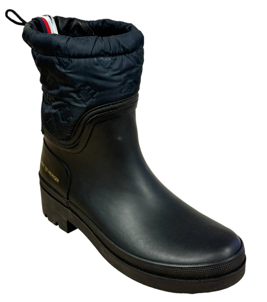 Tommy Hilfiger Ankle Rainboot With Monogram KALOSZE  damskie 40/41